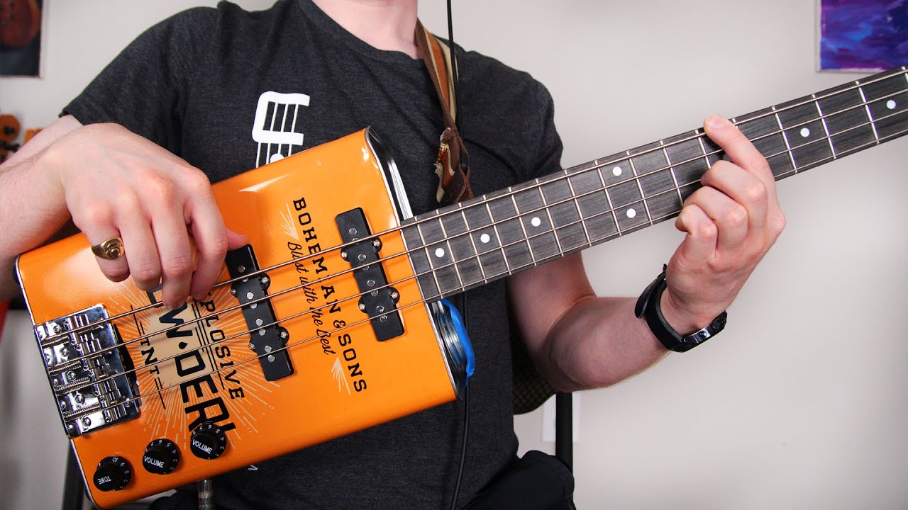 Slapping an OIL CAN actually sounds INCREDIBLE