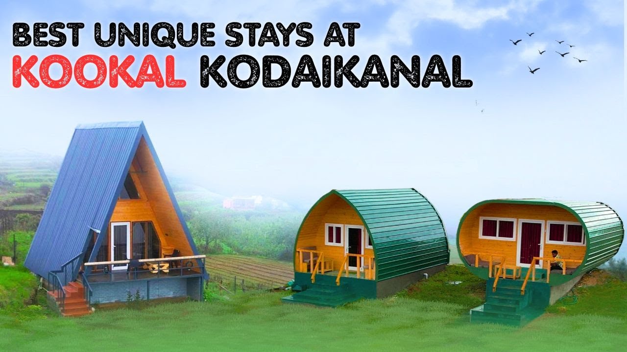 Best Unique Stays at Kookal Kodaikanal 😍 | Kodaikanal Resorts | Kodaikanal Tourist Spots In Tamil