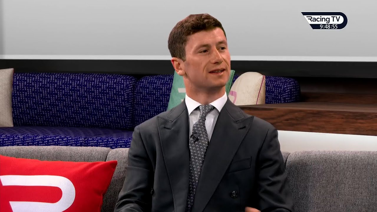 Oisin Murphy: top jockey joins us on Luck On Sunday