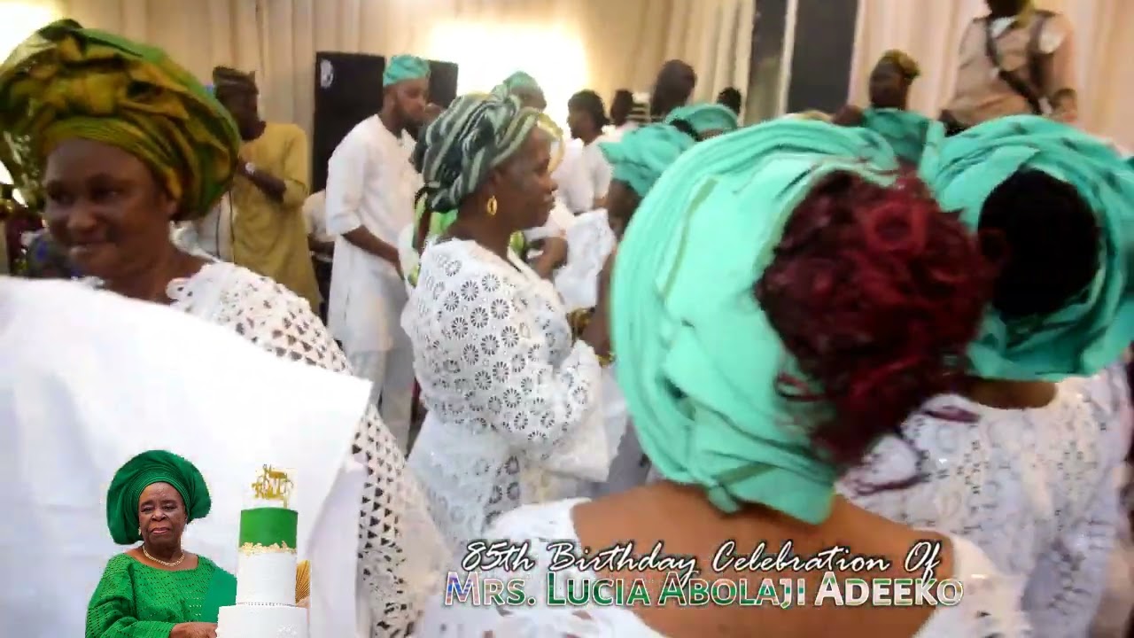 MRS ADEEKO @ 85 C