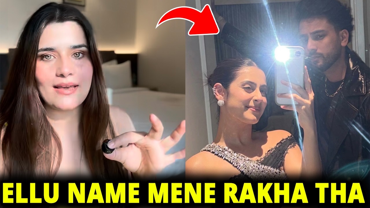 OMG😳- Elvish Yadav Get The Name Ellu From Chahat Yadav Not Isha Malviya