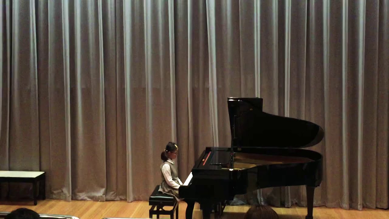 YSL Music School mid-year concert 2018