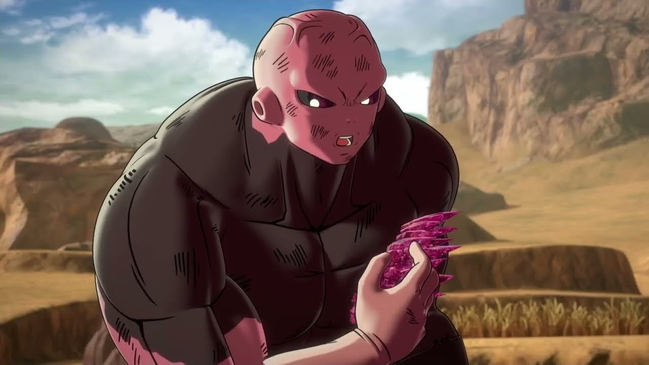 Justice VS Jiren Cutscenes Only