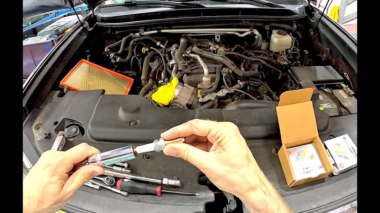 2015 Lexus GX460 Spark Plug Change