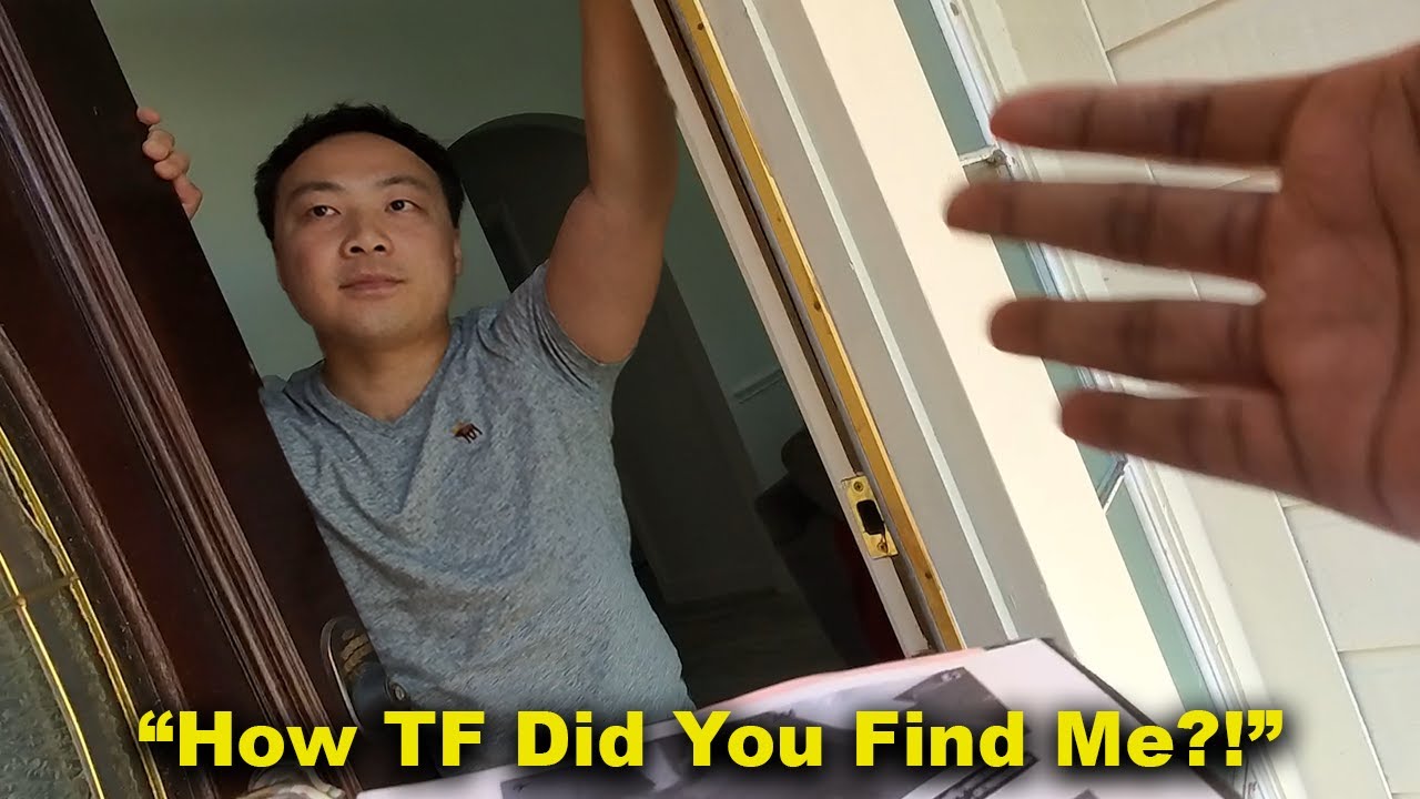 Confronting AduIt FiIm Star Trying To 