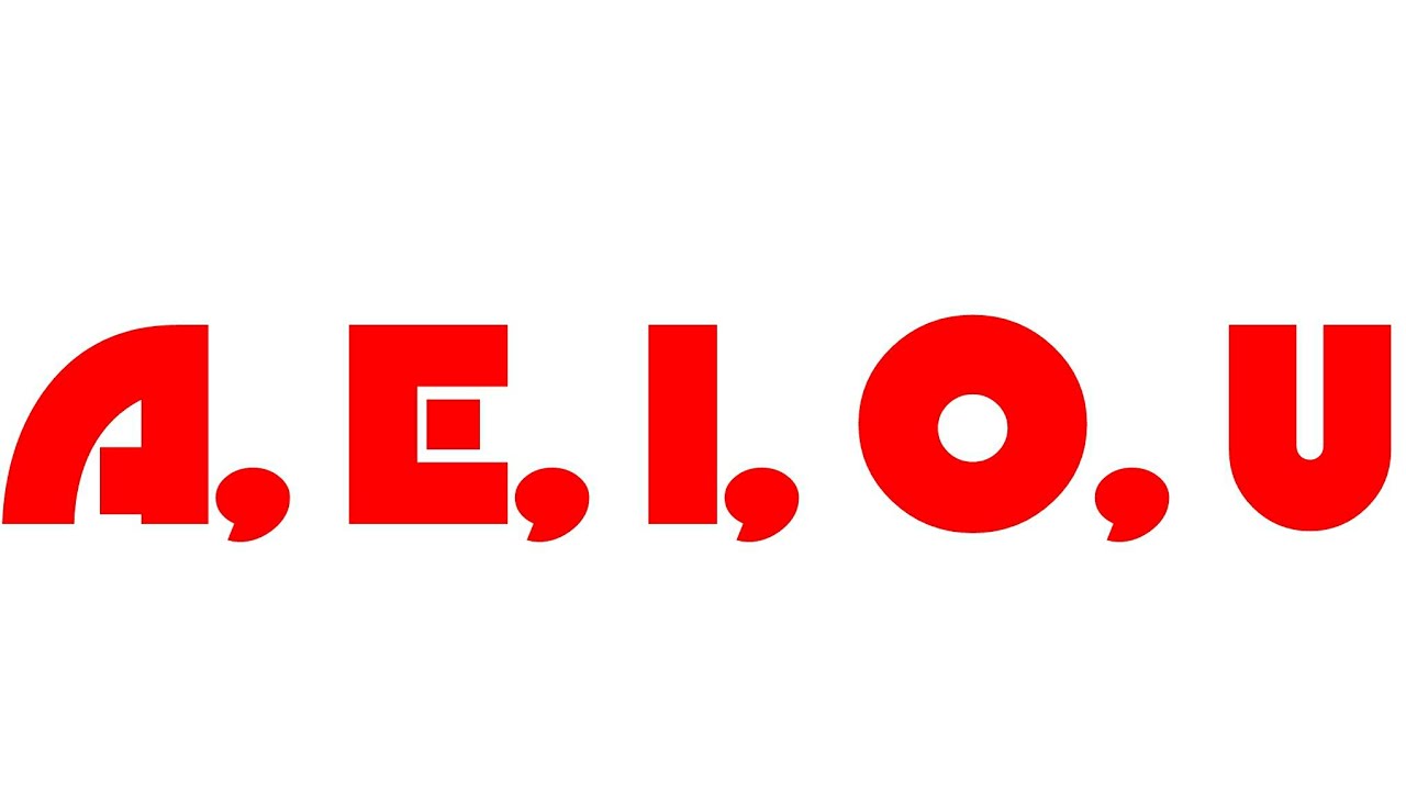 A, E, I, O, U: le vocali sono il cuore della lingua italiana | Learn Italian
