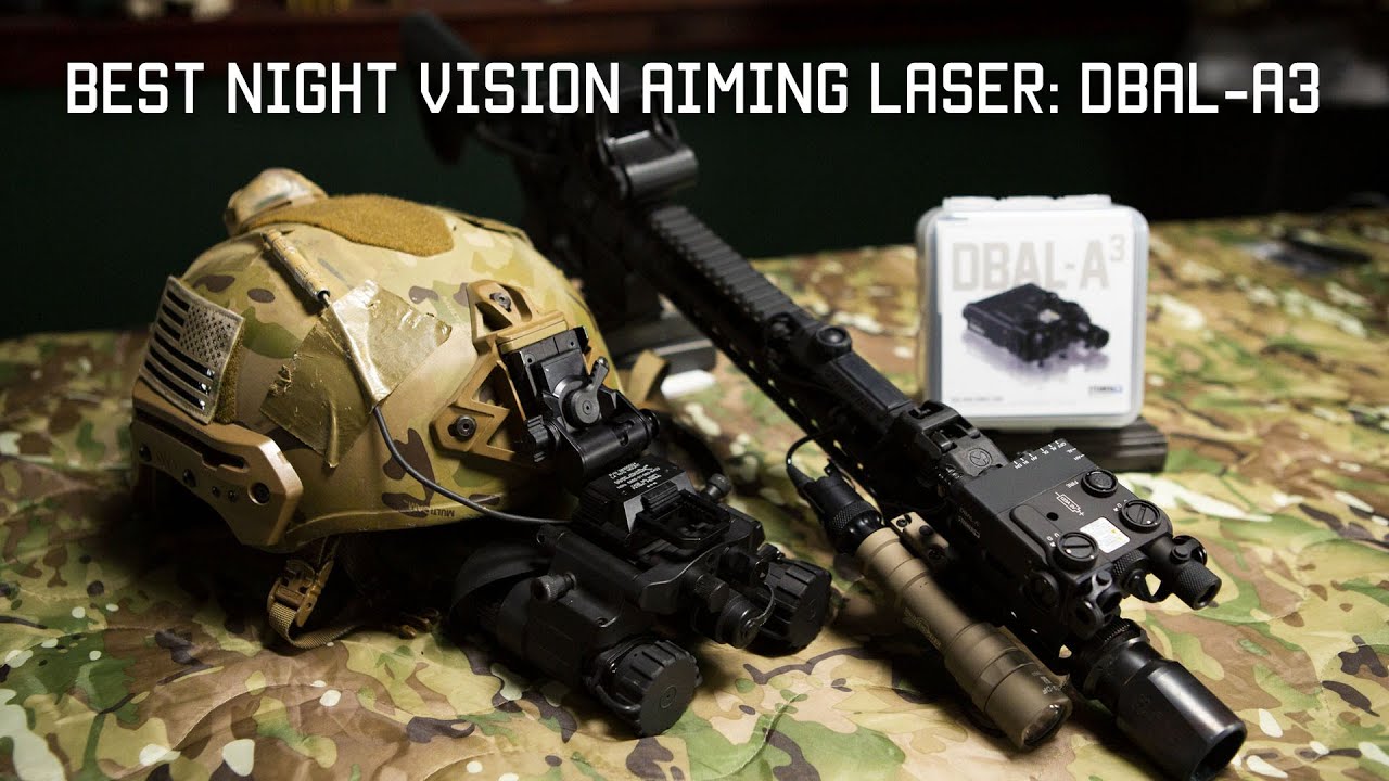 Лучший по соотношению цены и качества лазерный прицел: DBAL-A3 | Tactial Rifleman