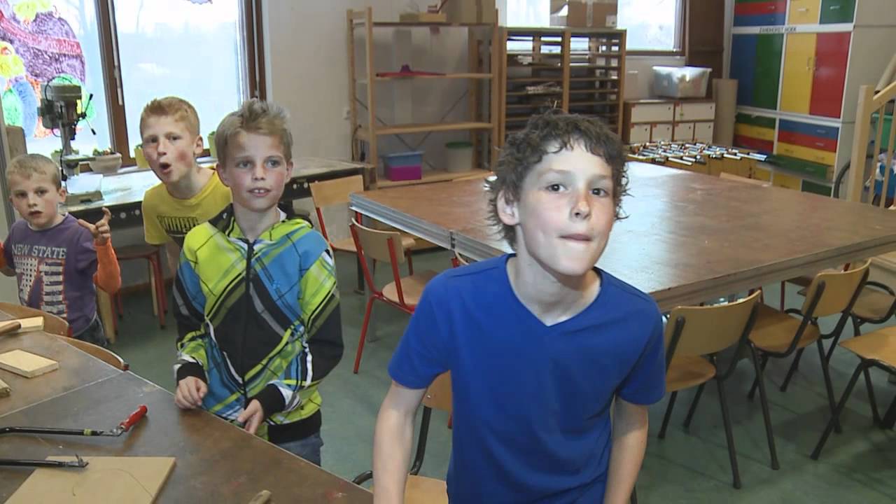 Lipdub OBS De Zandhorst te Breezand