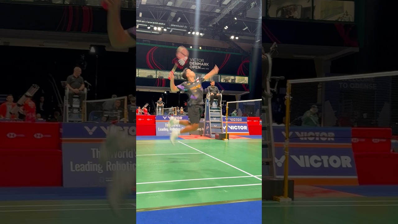 Anthony Sinisuka Ginting Smash #smash #ginting #badmintonsmash