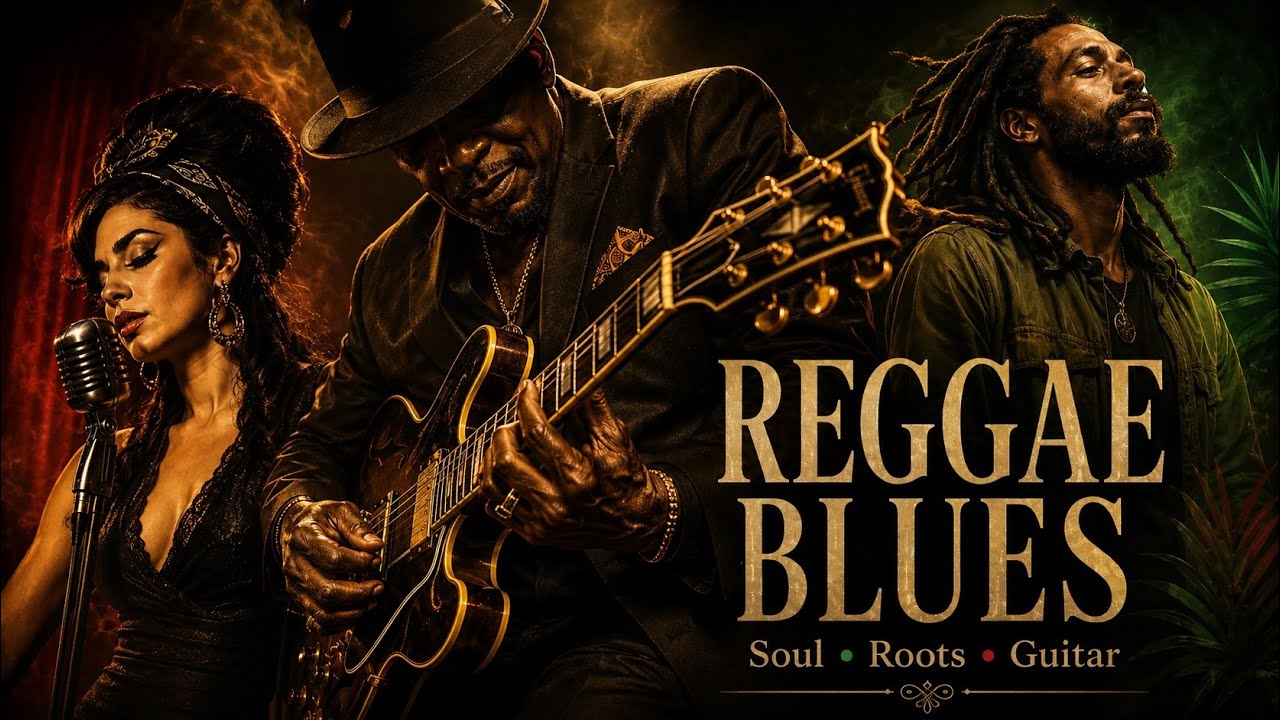 Amy Winehouse, Damian Marley, B.B. King 🎤🎸 Reggae Blues Fusion, Soul Vocals & Classic Guitar Solos