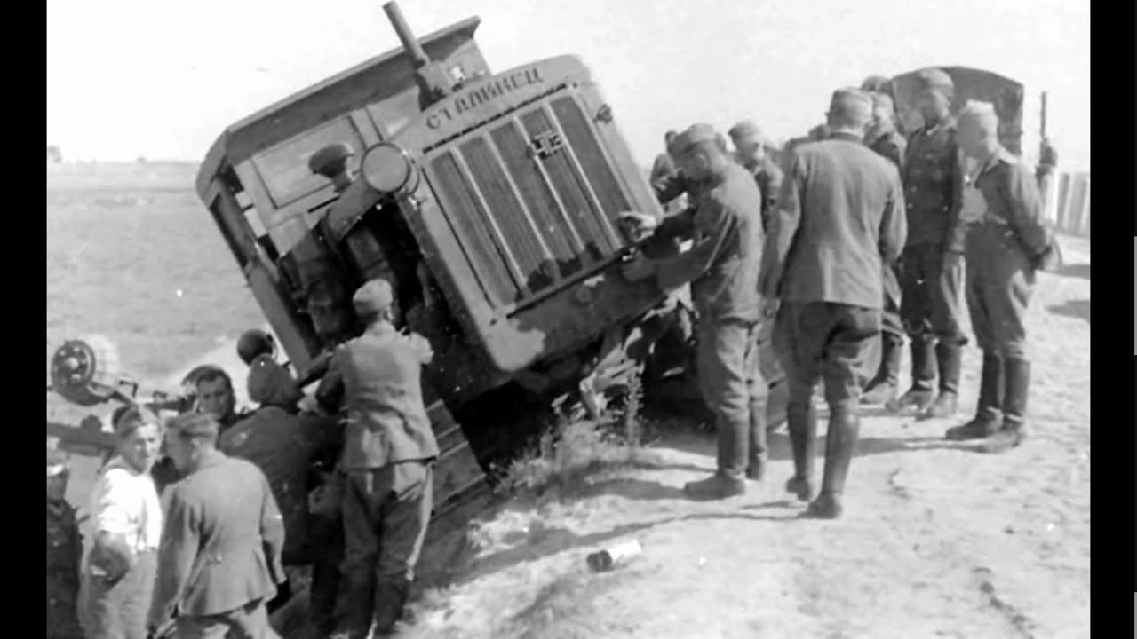 WW2 CCCP Artillery tractors Imagens HD - WW2 CCCP Artillería tractores imágenes HD