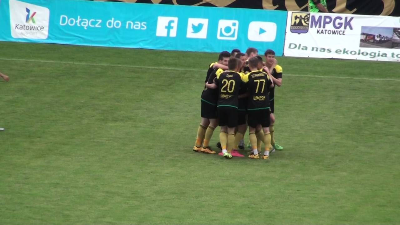 GKS Katowice 2:1 Wisła Płock Skr&oacute;t 2016-06-05