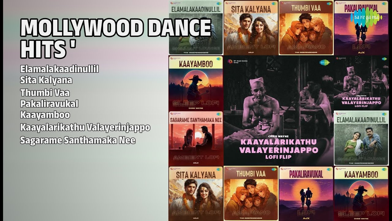 Dance Beats 2023 | AJX Songs | Elamalakaadinullil | Sita Kalyana | Thumbi Vaa