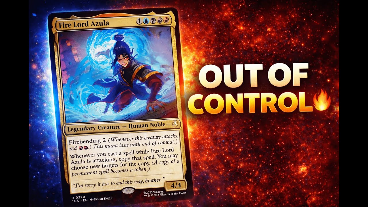 This Grixis Firebending Deck Was OUT OF CONTROL