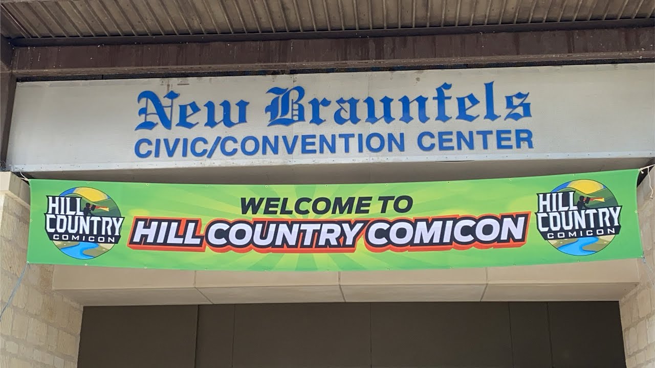 Hill Country Comicon 2021 (Walk with me) 4k