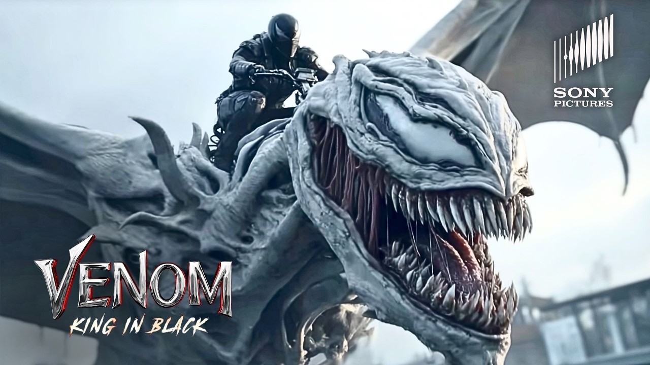 VENOM 4: King in Black &ndash; Teaser First Look Trailer (2026) Tom Hardy, Andy Serkis