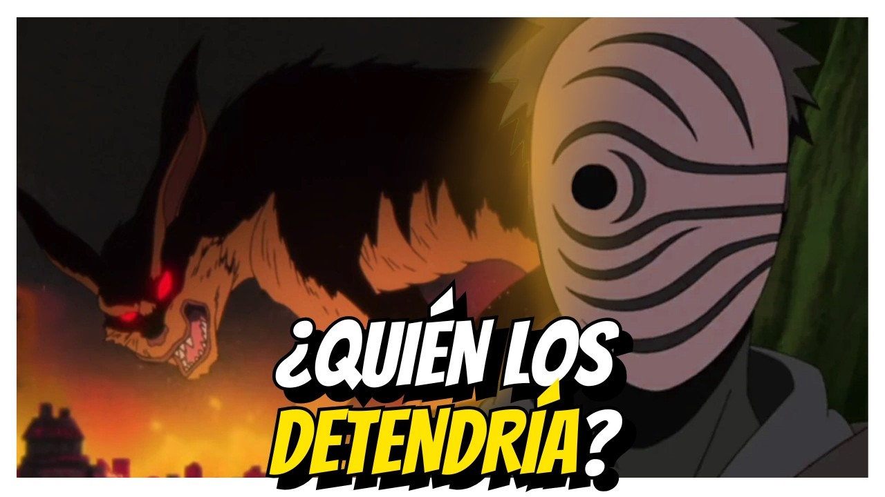 ¿Qué HOKAGE podría Detener el ATAQUE de Obito y El Zorro?