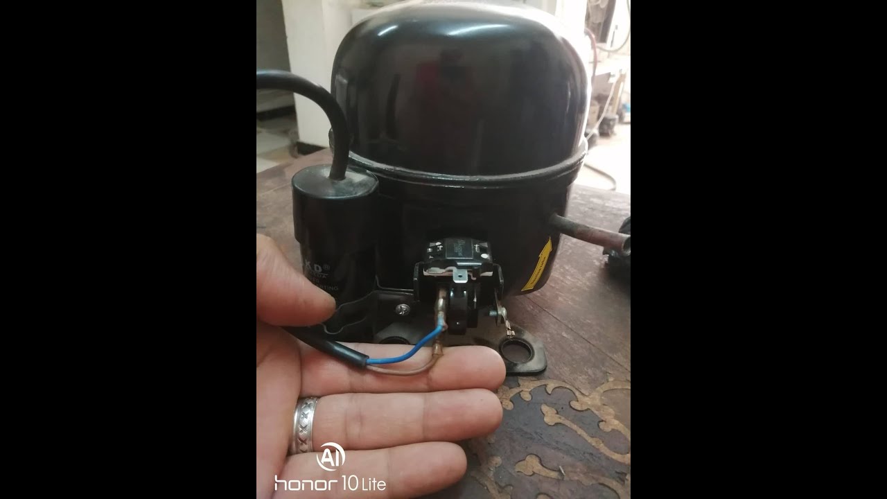 شرح فكره عمل مكثف تقويم مع راليه الكتروني ptc