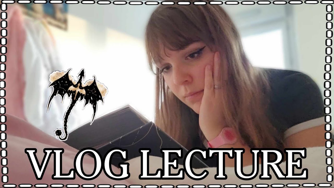 VLOG LECTURE : JE DECOUVRE FOURTH WING (10 ans après tout le monde, oui,...)🌸