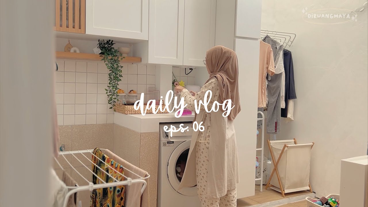 #dailyvlog ibu rumah tangga | aktivitas pagi di rumah minimalis