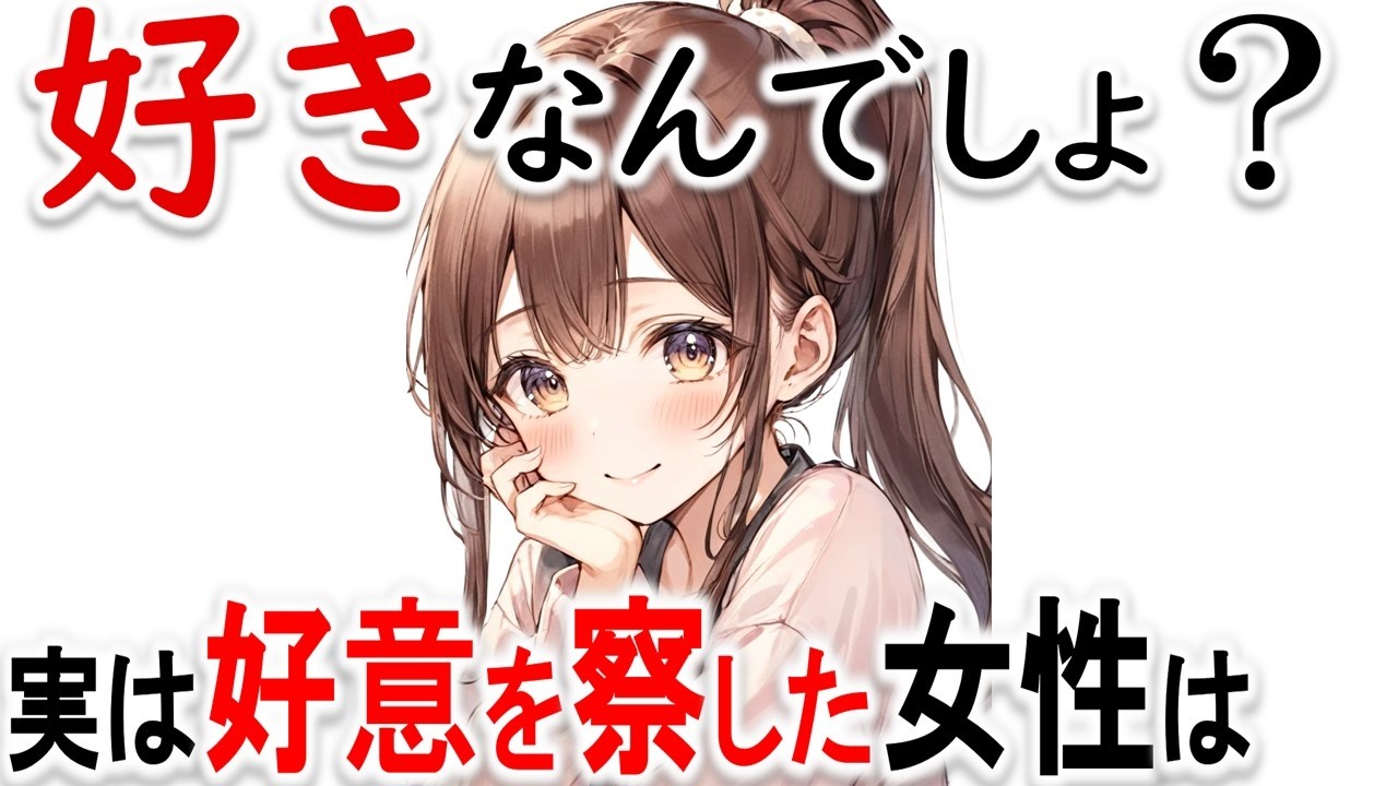 【恋愛 雑学】既に脈ありの女性があなたの好意に気づいたら7選