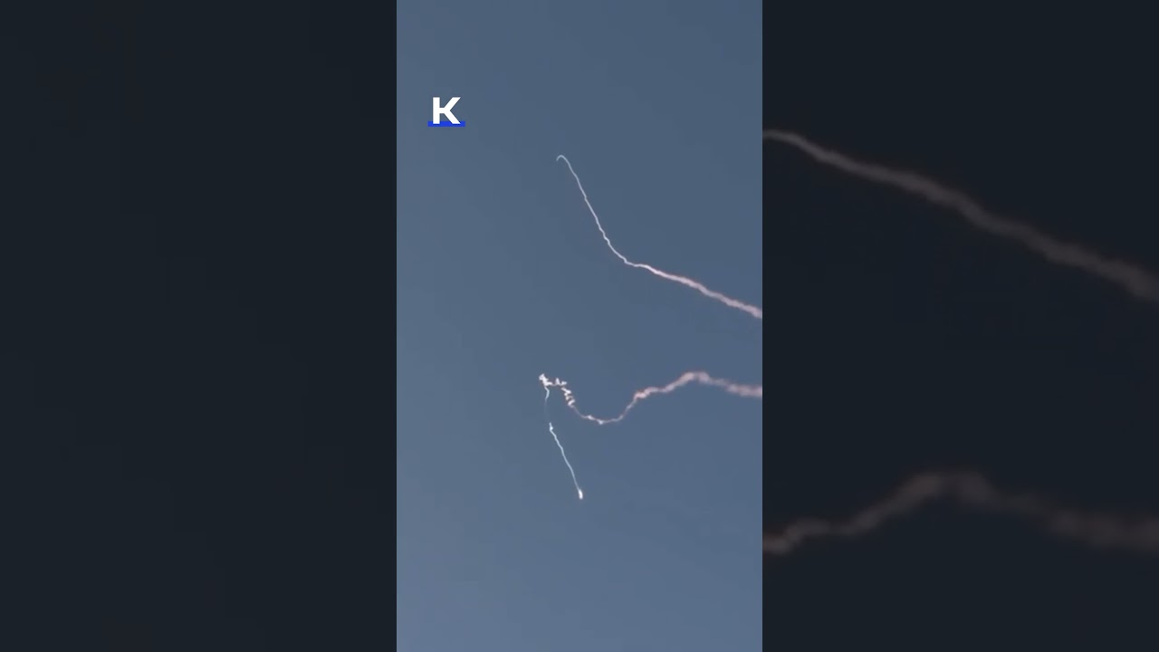 Air Force shows interception of Russian ballistic missile over Kyiv