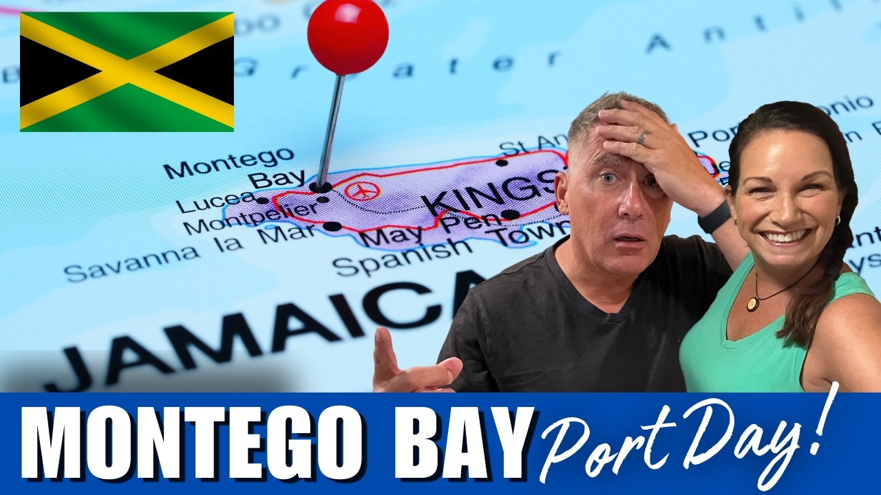 Montego Bay Jamaica - A Day in Port