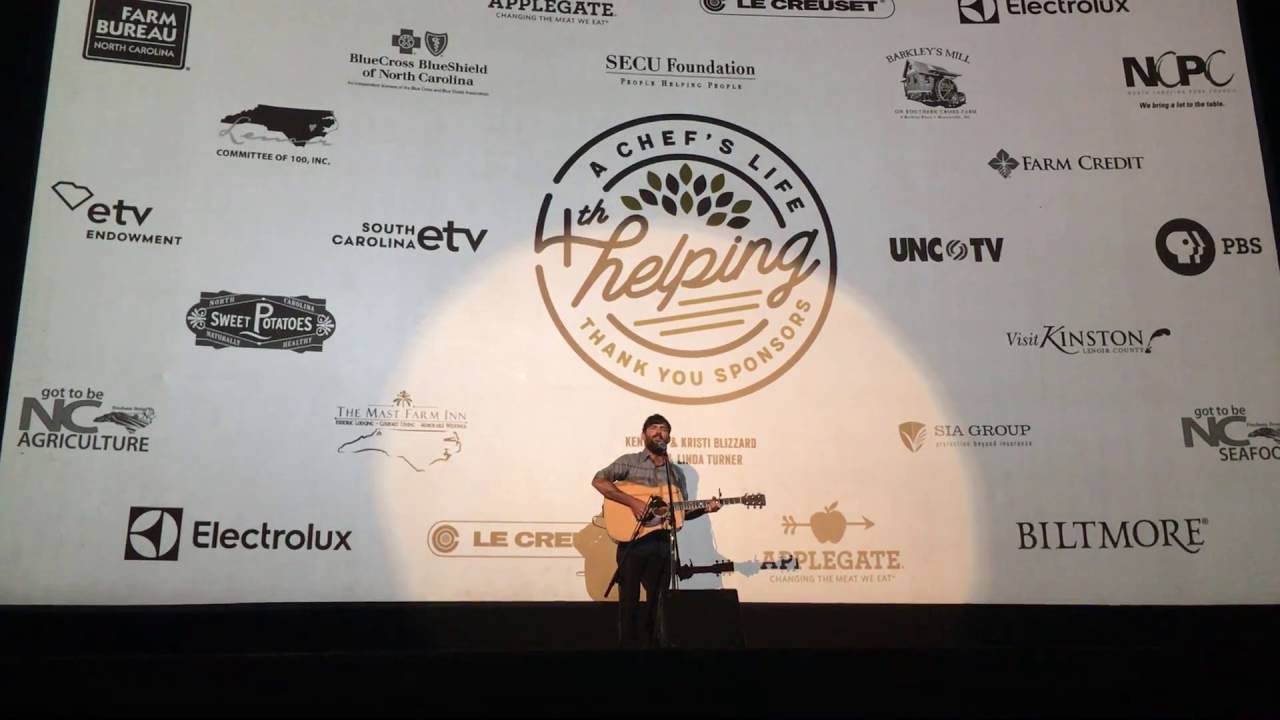 Scott Avett Performs at A Chef's Life Premiere Party