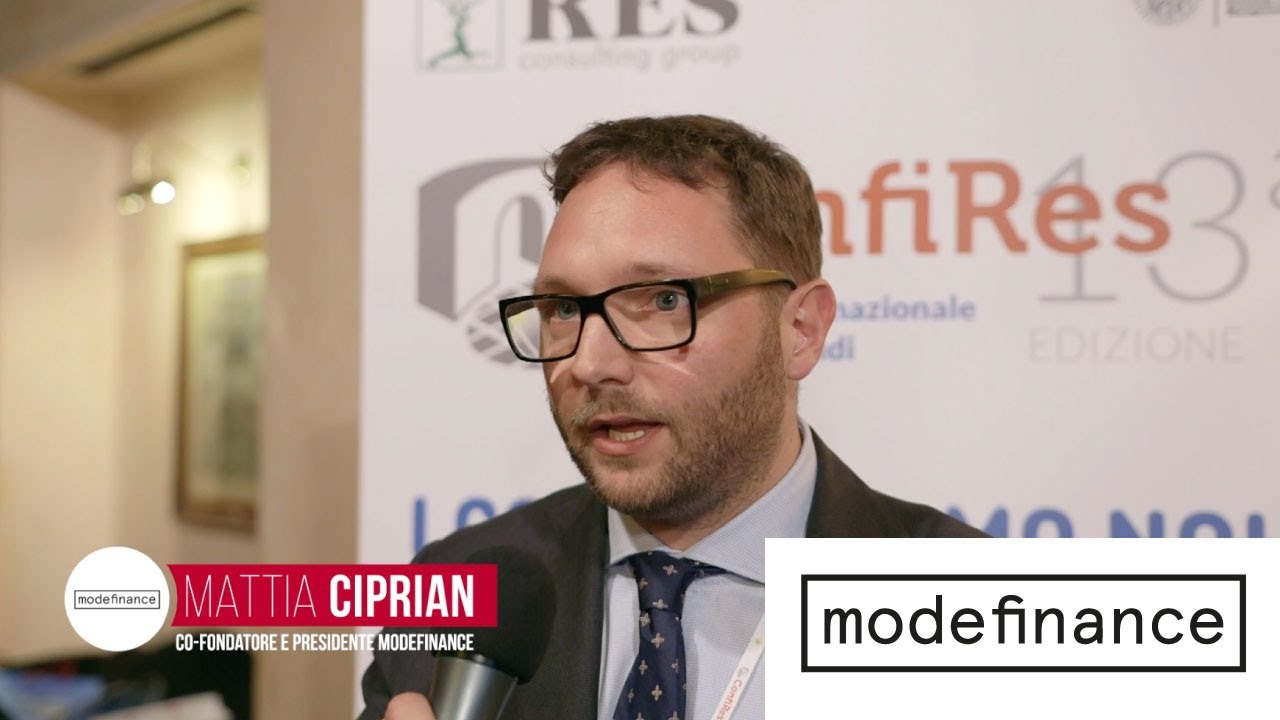 Modefinance per Confires 2019