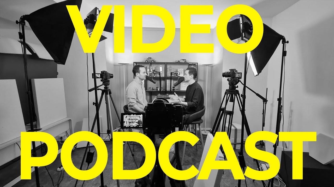 VIDEO PODCAST Setup und Workflow | Wie man einen Videopodcast aufnimmt