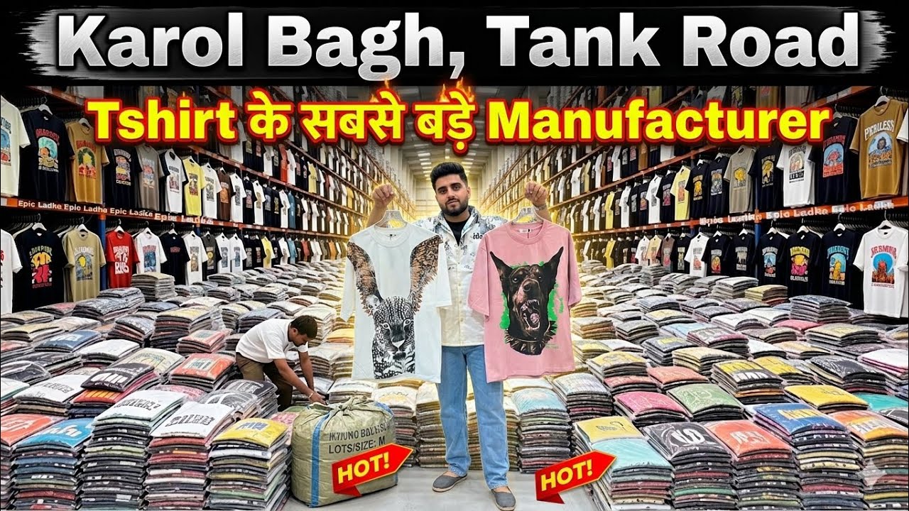 Branded T-shirt wholesale market in Delhi / T-shirts - Lower Wholesale,Lower manufacturer #Tshirts