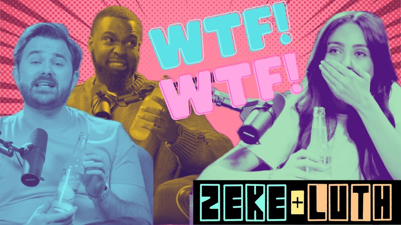 Ranch Dressing Soda and Sharknado Shenanigans: A Reunion with Ryan Newman | Zeke+Luth Pod Ep1