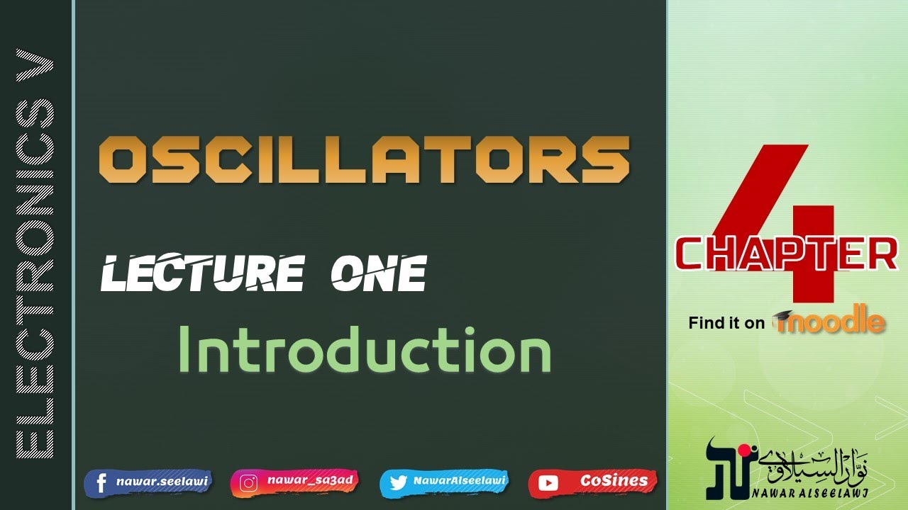 Oscillator | Introduction