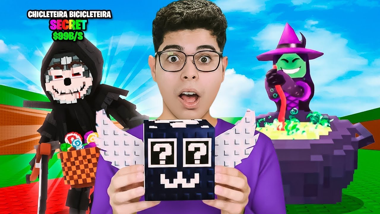 GASTEI 10.000 ROBUX NA MÁQUINA DE FUSÃO DO STEAL A BRAINROT!