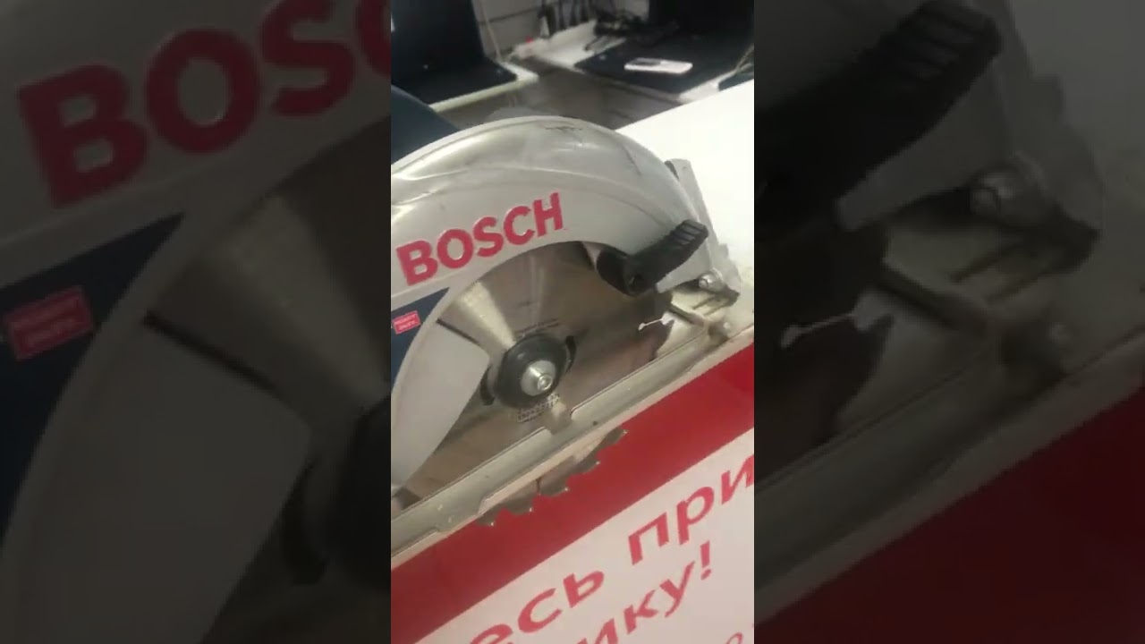 Дисковая пила bosh gks 65