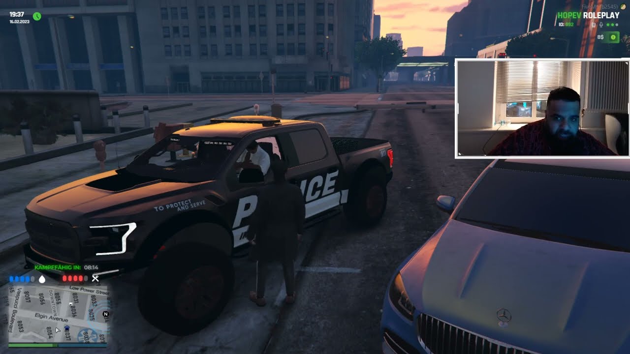 ALI BUMAYE | Part1| [ HOPE V ] ( GTA RP )
