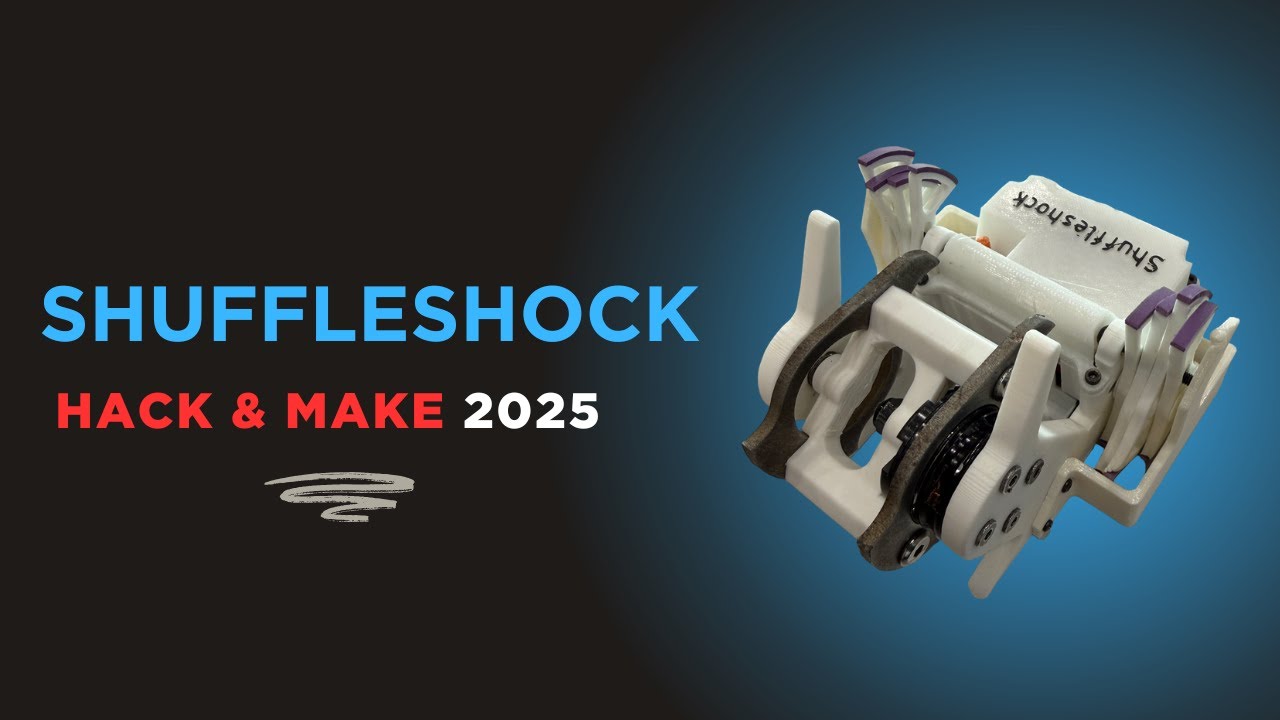 Shuffleshock | All fights | 150g combat robot | Hack & Make Nürnberg 2025