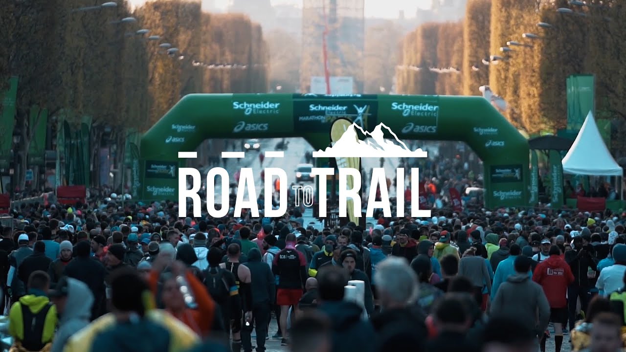 Road To Trail | Épisode 2 : « Marathon de Paris »