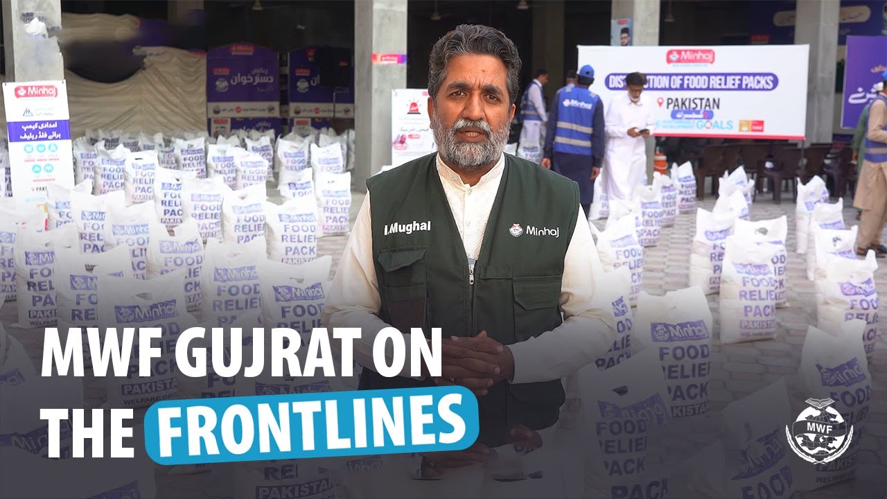 Gujarat Flood Emergency Response & Ration Distribution