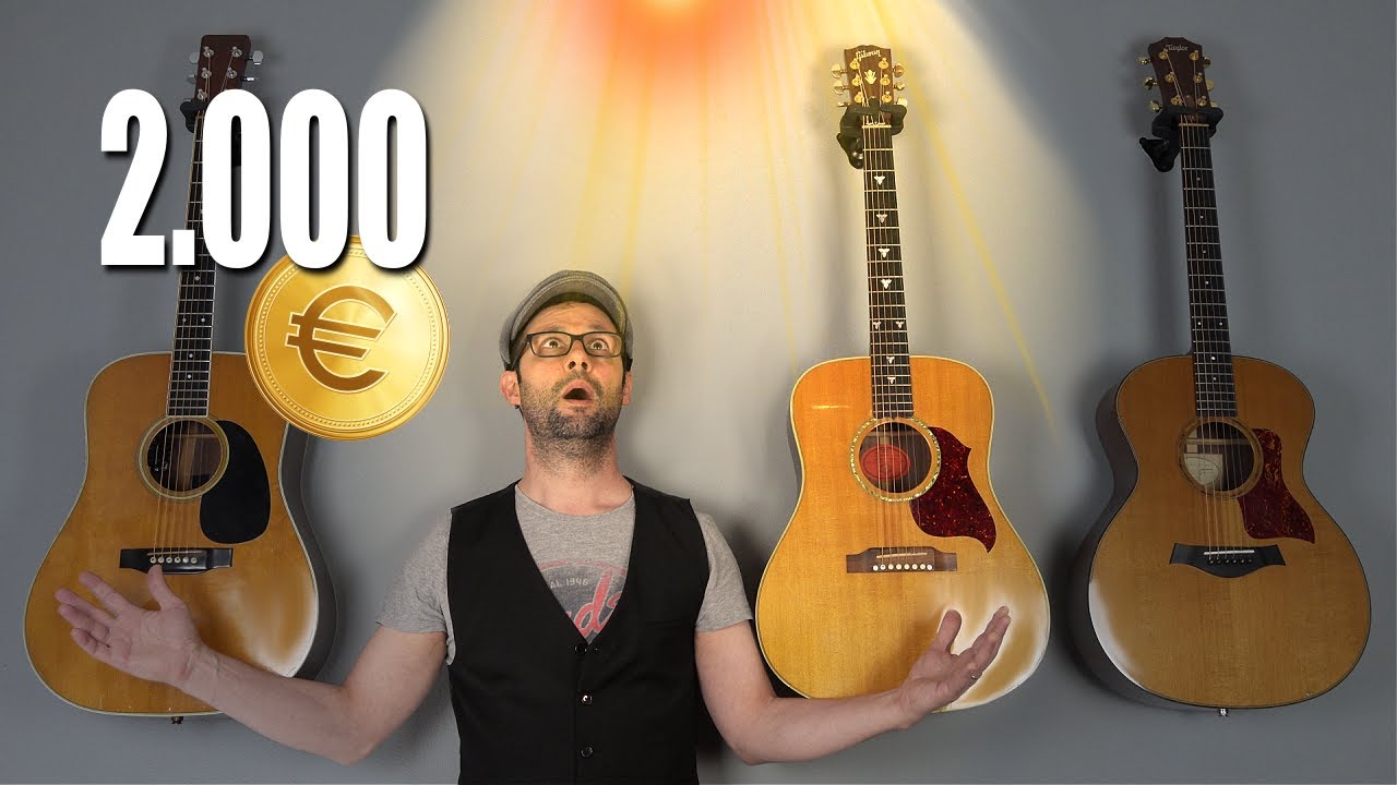 Martin vs Gibson vs Taylor: il Sacro Graal della chitarra ACUSTICA