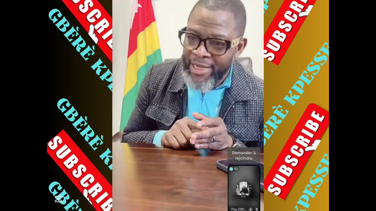 🇹🇬 MARC N'DA EGOUTCHI BEHANZIN ; FERDINAND AYITE ; SUIVEZ JUSQU'À LA FIN 🇹🇬