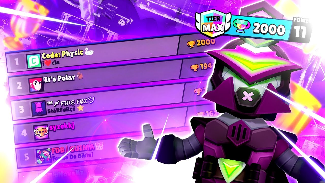 CHEGUEI ao TOP 1 BR de COLT com 2 MIL TROFÉUS!🏆🔥