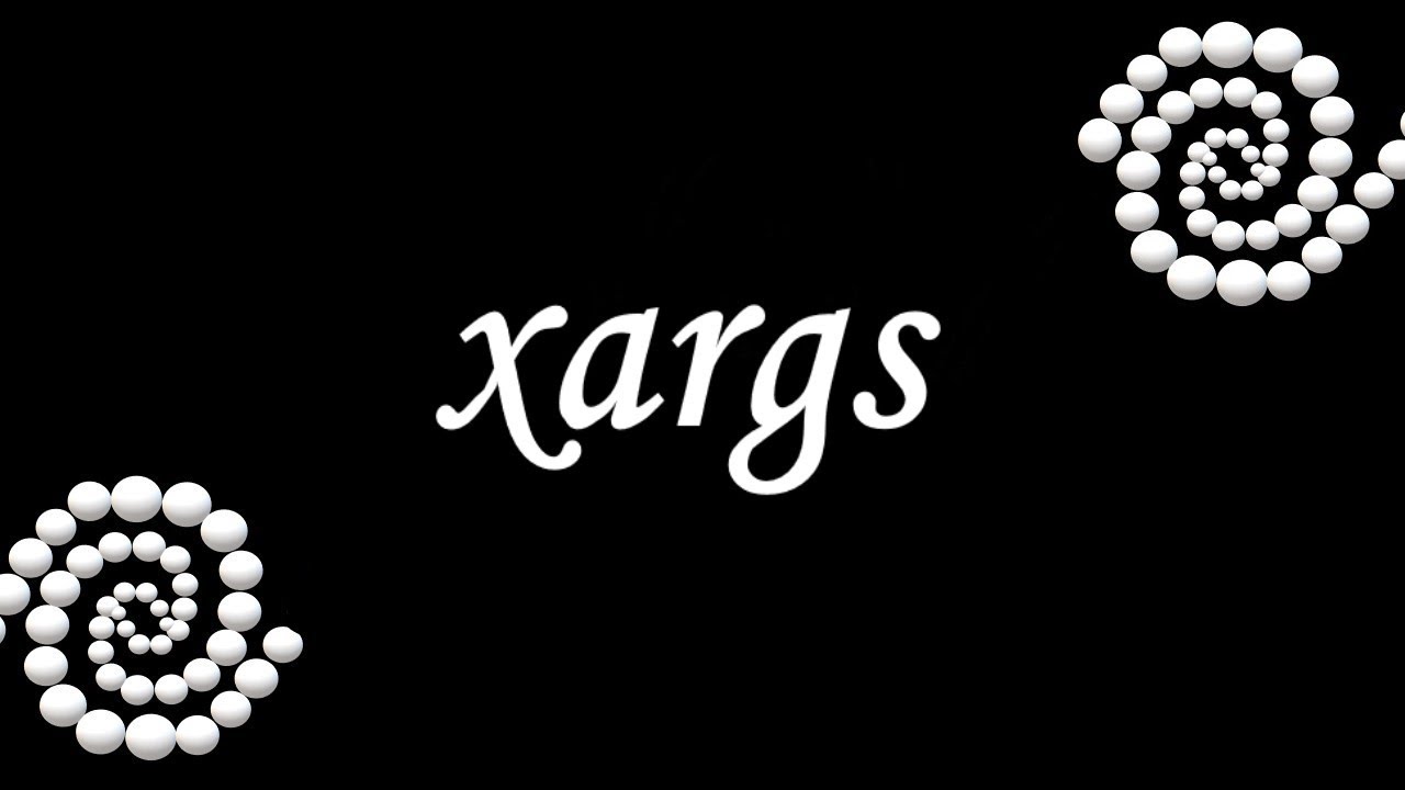 xargs linux