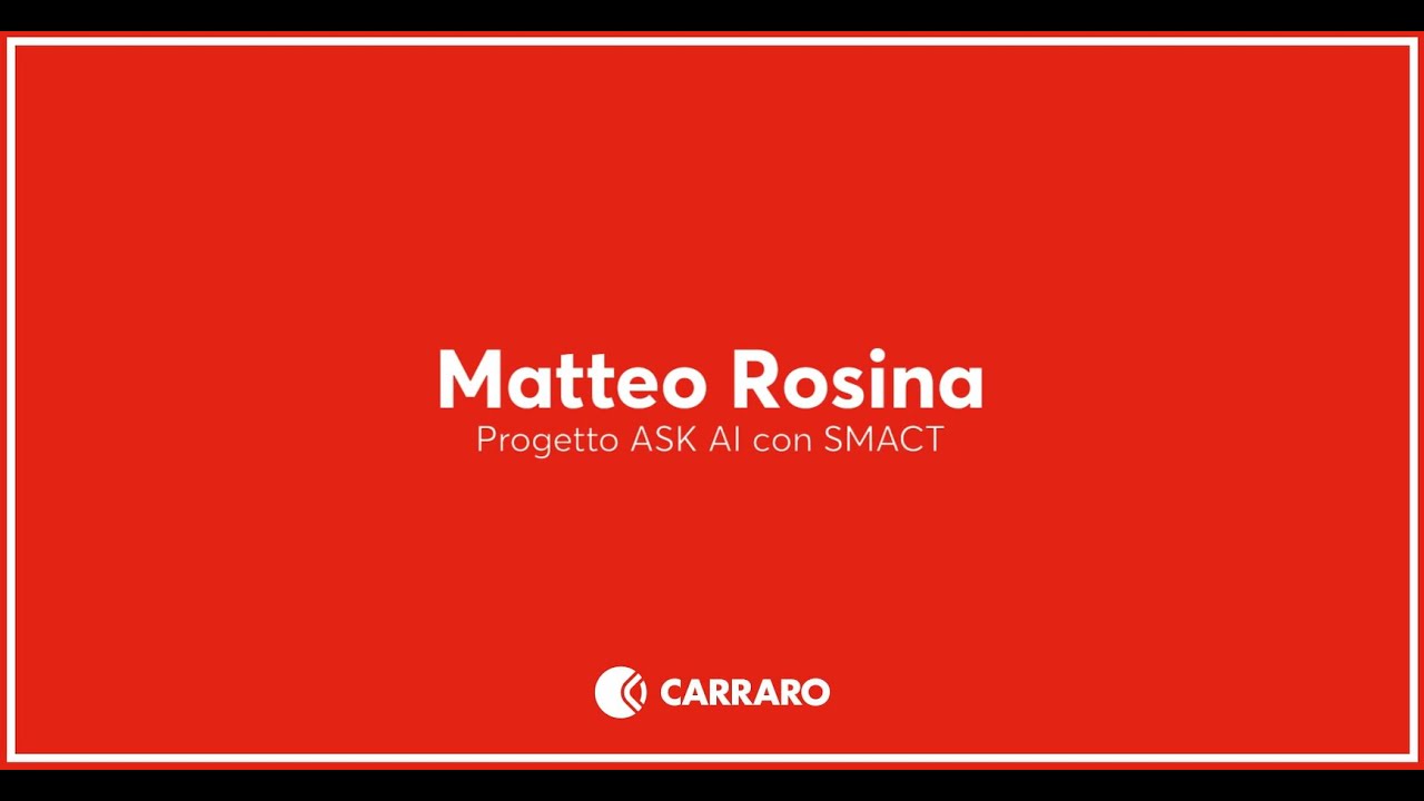 Carraro Group started a strategic collaboration with SMACT