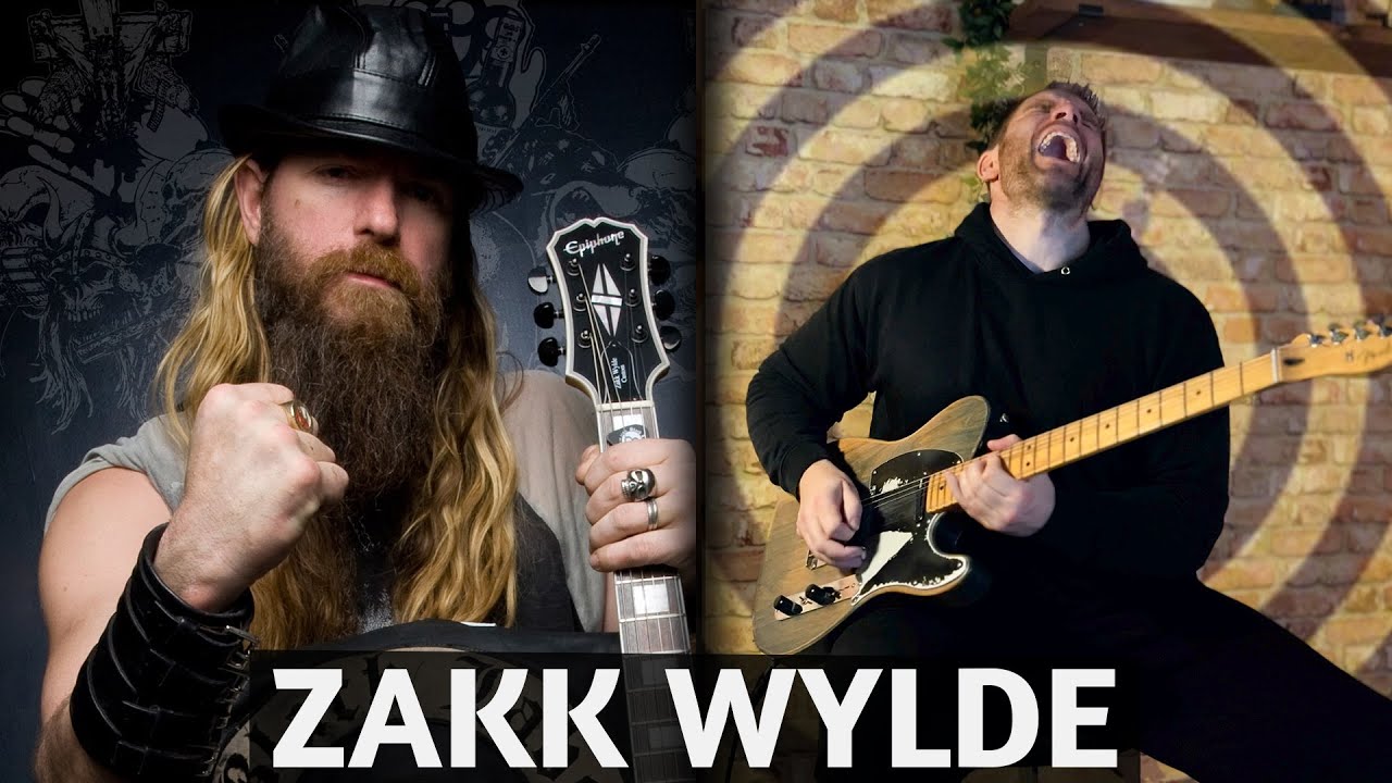 ZAKK WYLDE'S SOUND IS LIKE BEING PUNCHED IN THE FACE!