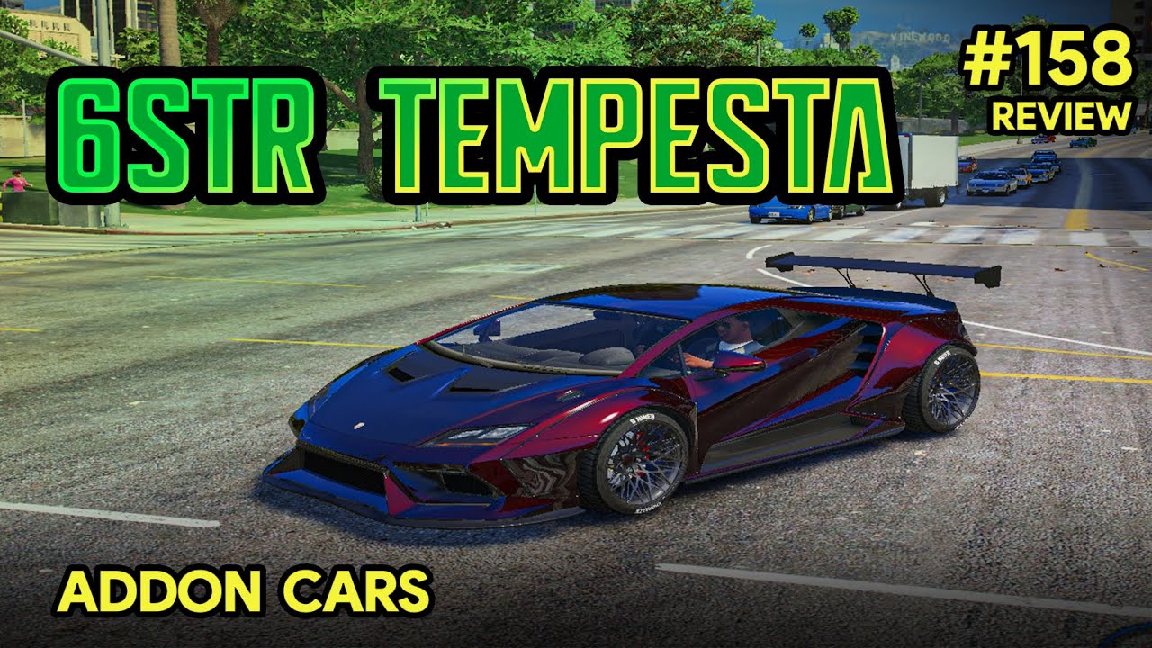 Widebody Perfection! 6STR Pegassi Tempesta Custom Mod Review - 158