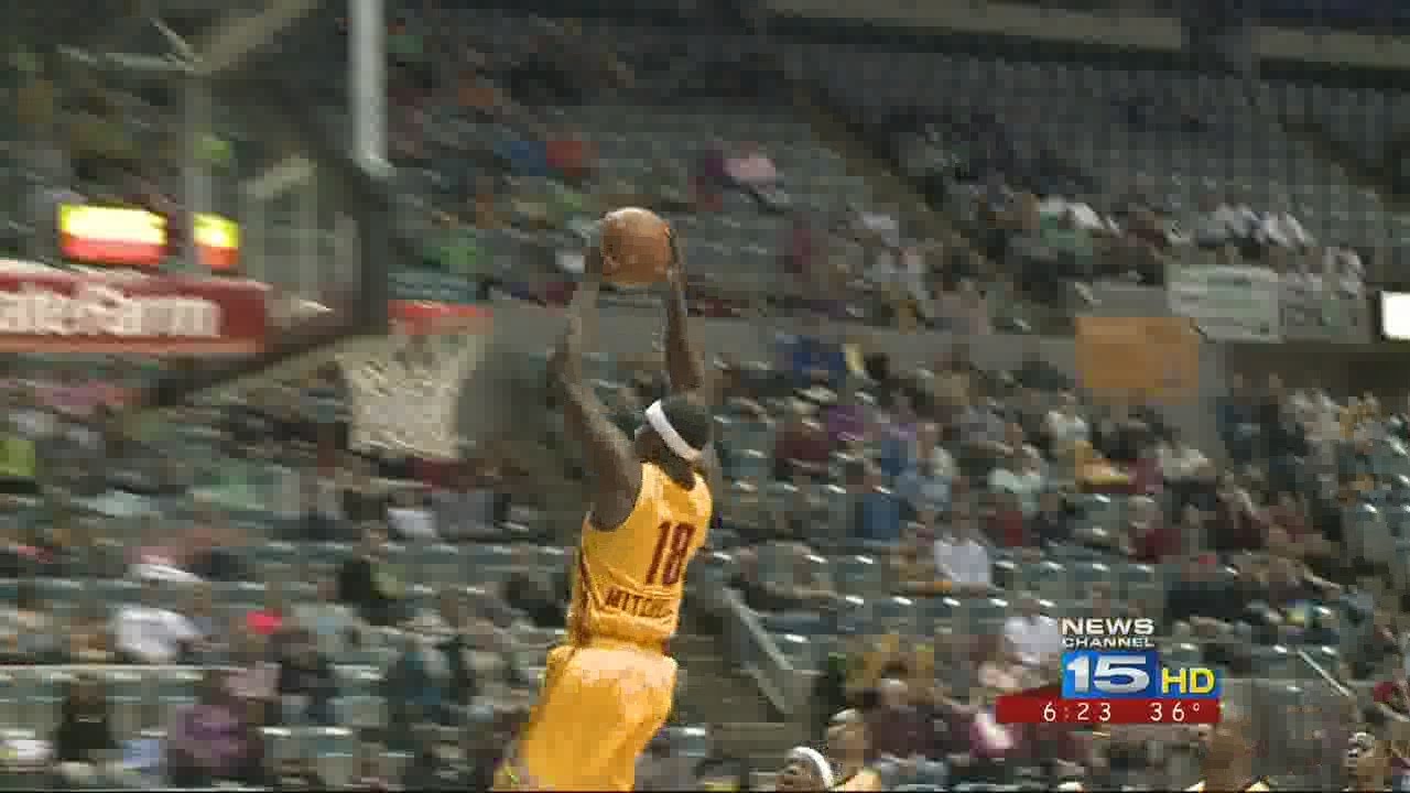 Tony Mitchell of Mad Ants named NBDL all-star game replacement