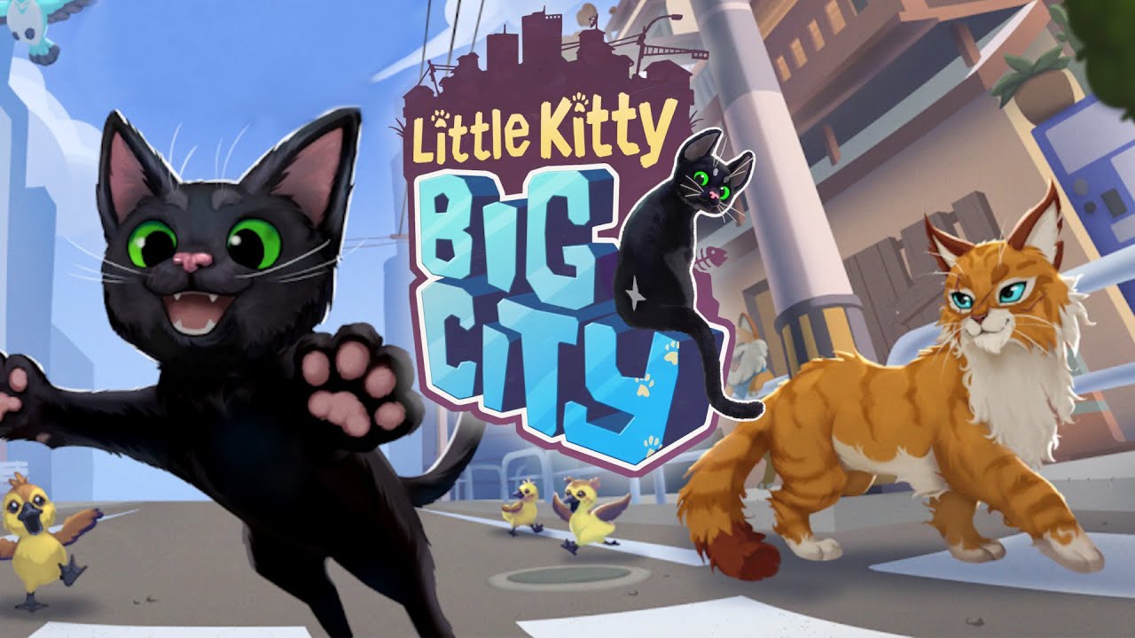 Little Kitty, Big City [001] - Dieses Kätzchen muss man lieben [Deutsch | German]