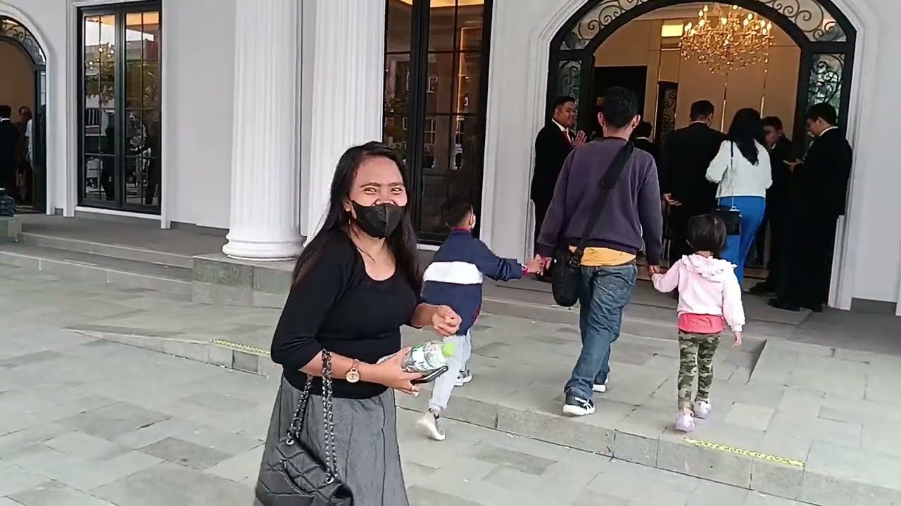 Gereja Tiberias Bekasi timur kawasan ruko Betos