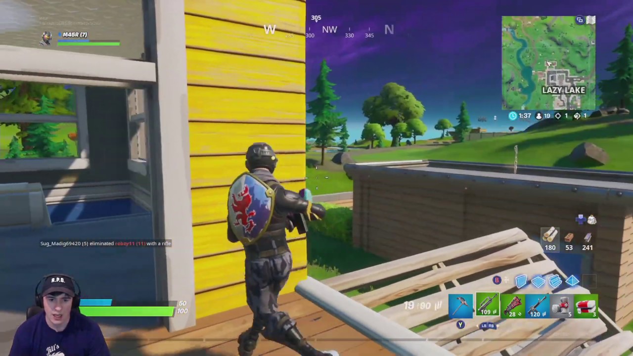 Fortnite: Battle Royale | #11 | Marksman Battle